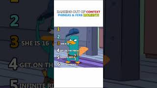 Ranking The Funniest Phineas and Ferb Moments