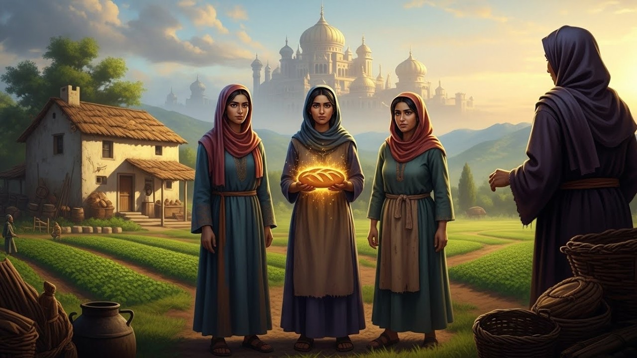 قصة فتاة طيبة القلب أصبحت زوجة ثري بسبب رغيف خبز