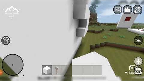 how to make garage door in mini block craft
