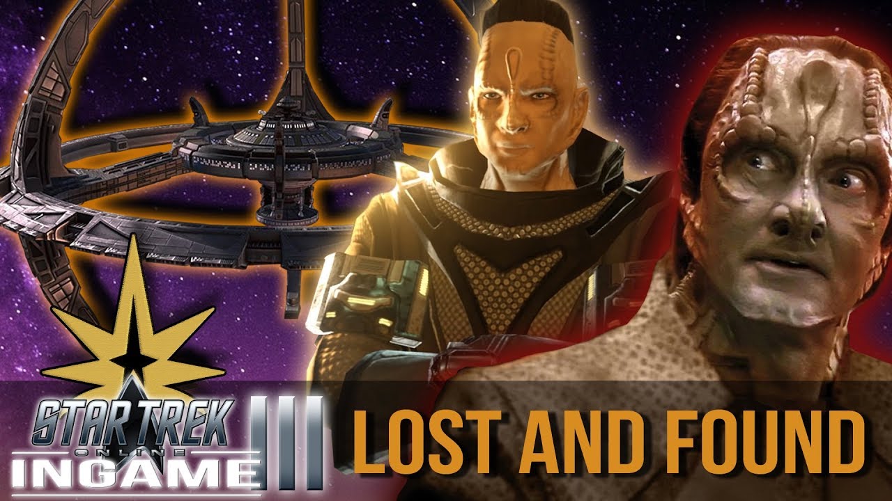 Post Dominion Cardassia Star Trek Online Story Series E23 Prelude Youtube