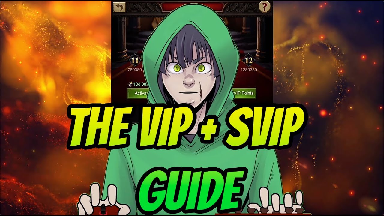War and Order The VIP and SVIP Guide YouTube
