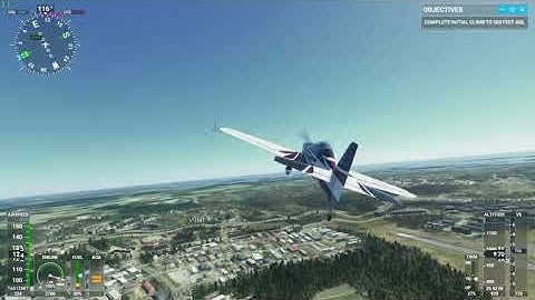 Another try with a PS4 controller | Microsoft Flight Simulator 2020