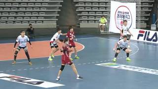 20161002 챔피언결정전 2차전 서울시청 vs 원더풀삼척 하이라이트