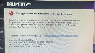 Fix Black Ops 7 DirectX Error Code 0x00001338 N Application Unexpectedly Stopped Working Gamepass PC screenshot 2