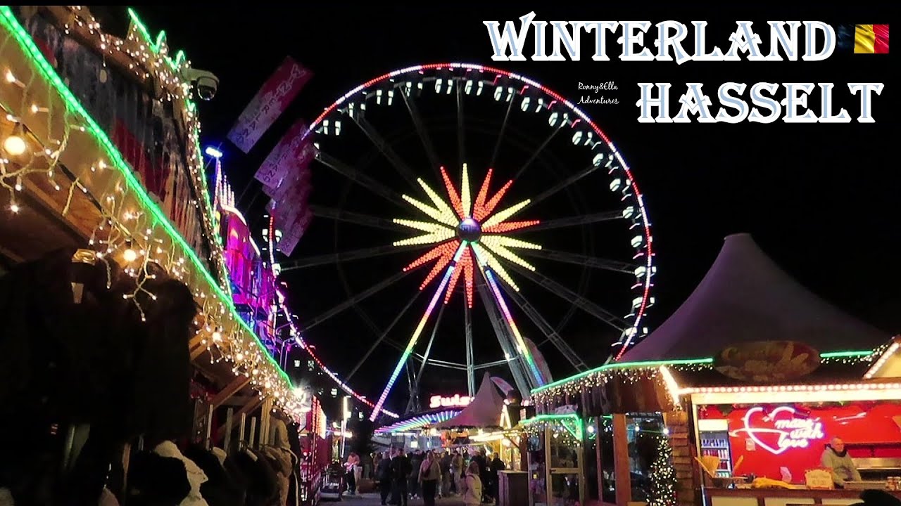 Winterland Hasselt