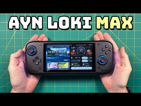 AYN Loki Max Impressions -- Worth the Wait?