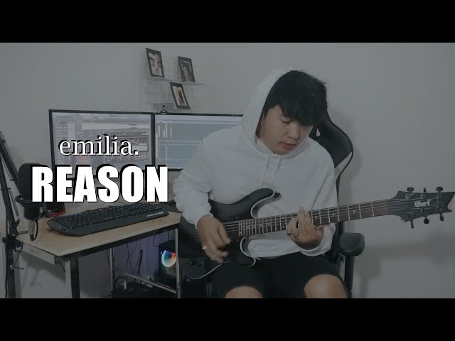 Emilia. - Reason - Guitar Cover | Ray Jhordan class=