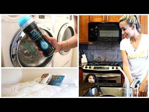 DAILY CLEANING ROUTINE | Stay at home mom DAILY CLEANING ROUTINE | Stay at home mom