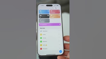 iOS 26 Features Part 40: Suggested Reminders #apple #ios26 #ios26features #ios26update #ios26tricks