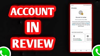 Whatsapp Banned 🚫 My Number Solution ✅ 2026 | Account in Review Whatsapp Problem New Solution 2026