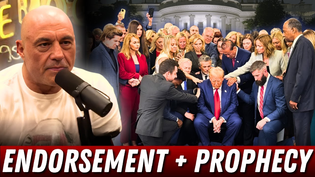 Joe Rogan Endorses Trump | More Robert Morris Fallout | Prophetic Word for After Election