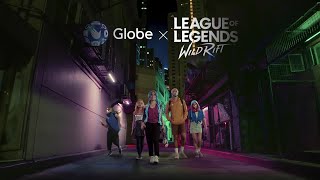 Play #GlobeWildRift with Go50 and GoPLAY10 screenshot 1