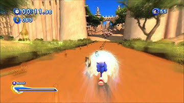 Sonic Generations - Unleashed Project - Savannah Citadel (1080p)