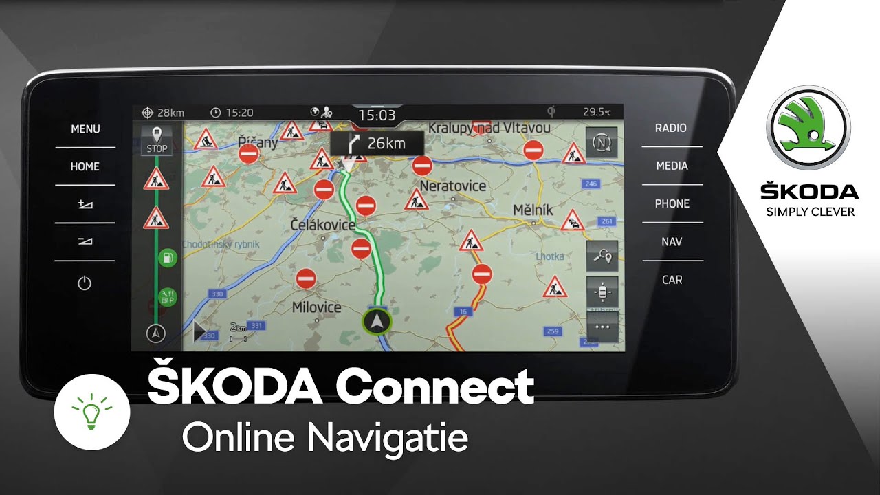 Skoda connect в россии