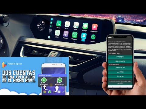 Instala varias aplicaciones de Android Auto Apps Downloader AAAD de forma gratuita