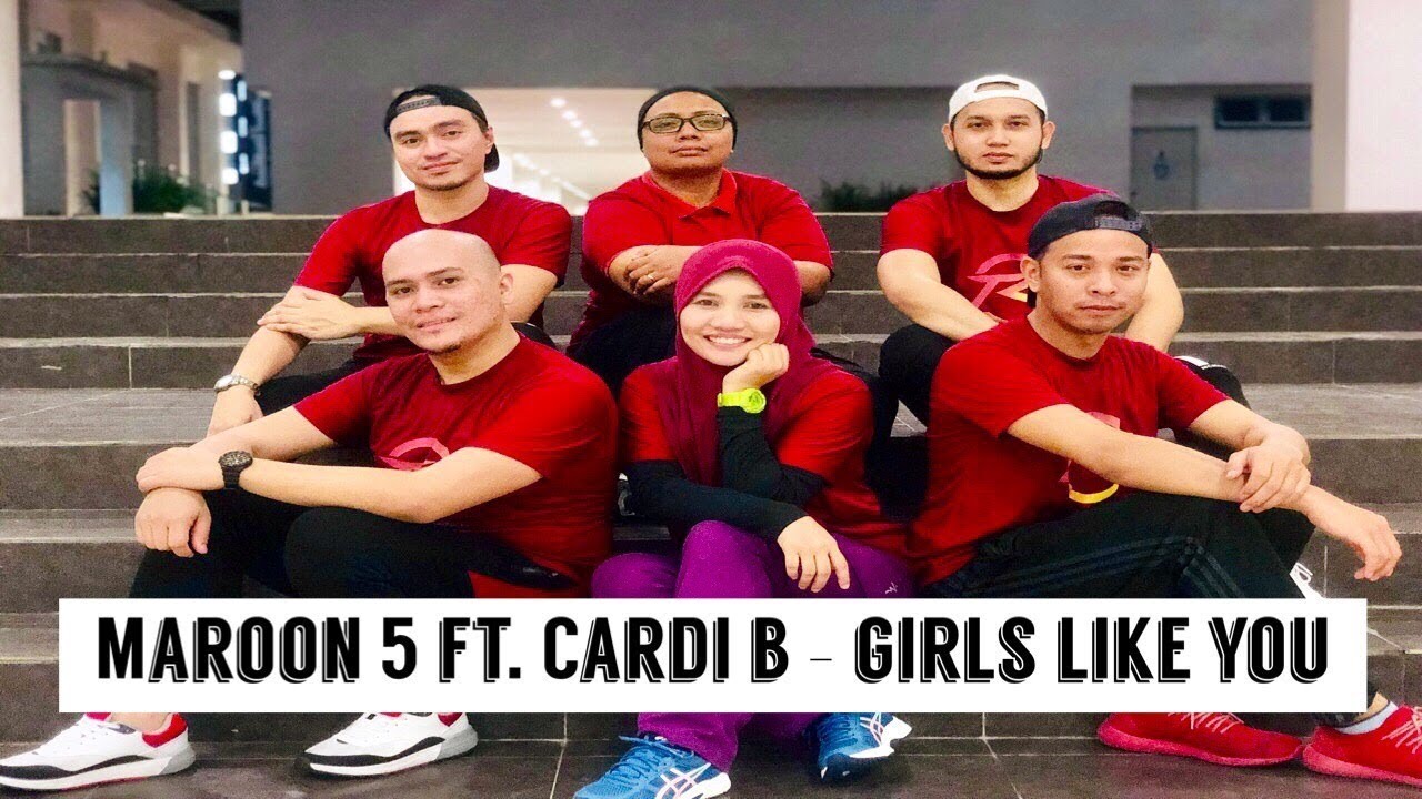TeacheRobik - Girls Like You by Maroon 5 ft. Cardi B