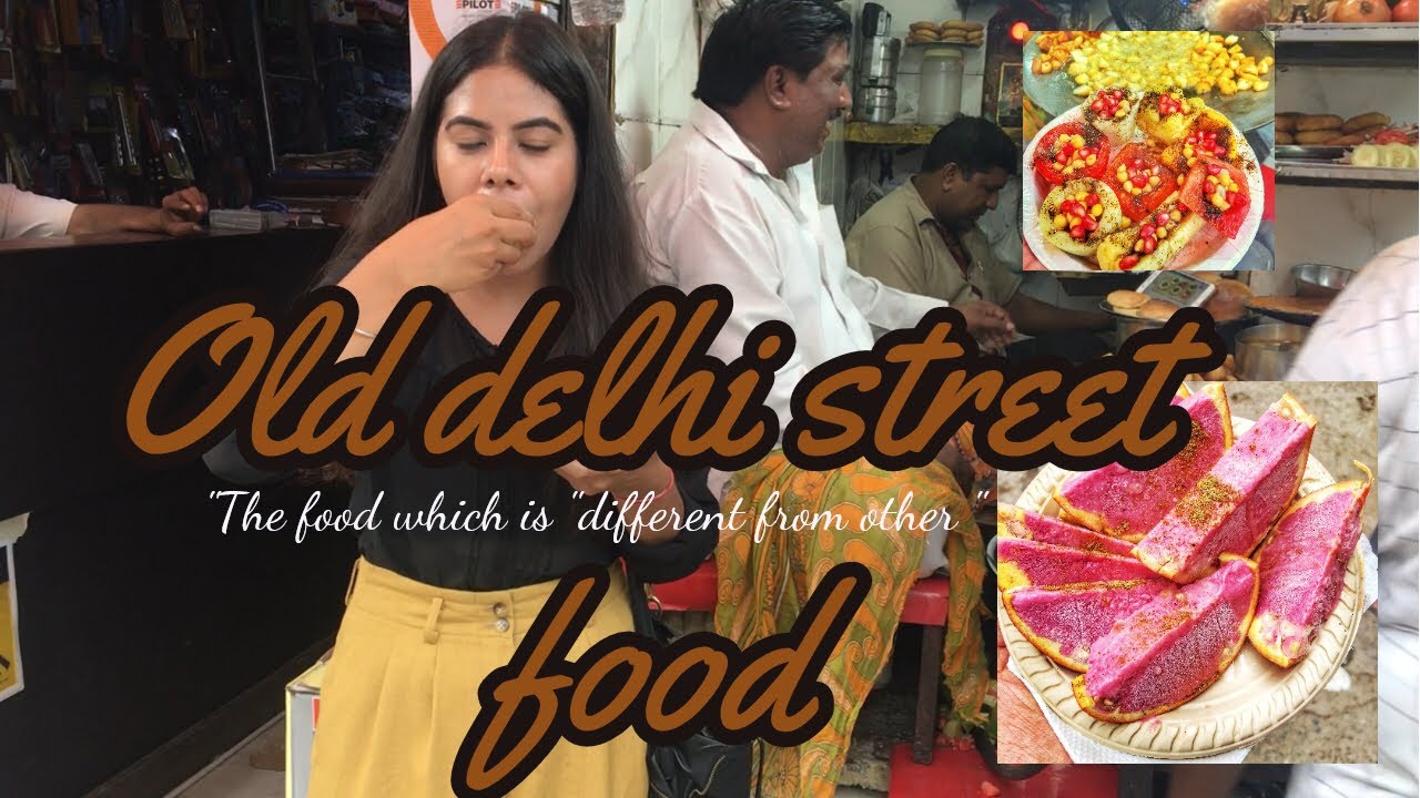 Old Delhi food tour - YouTube