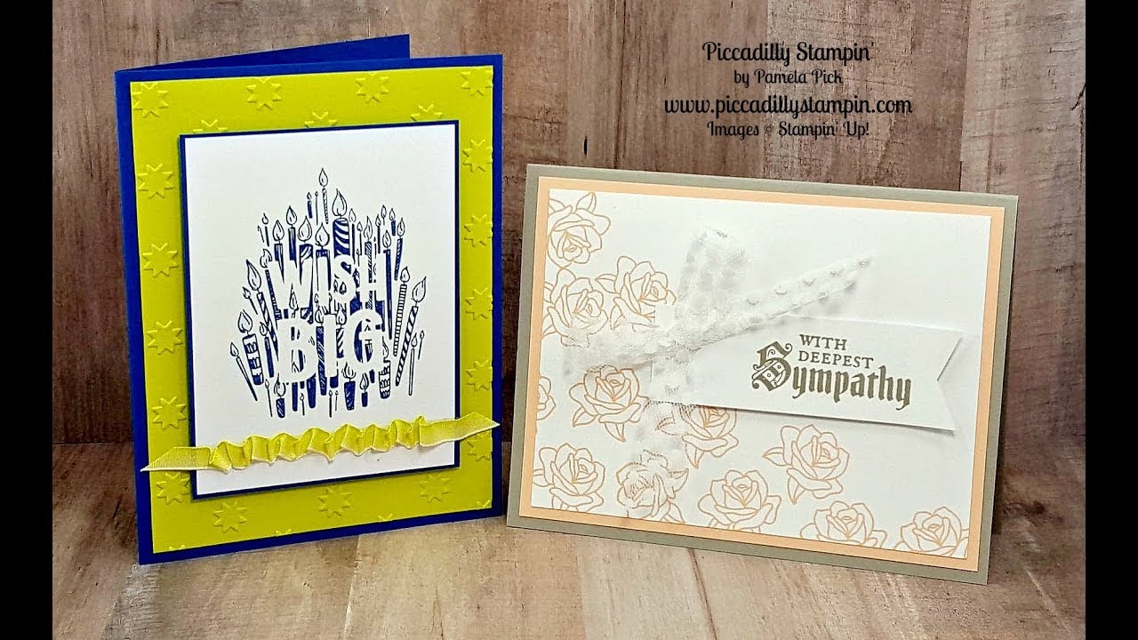 Bright and Bold "Big Wishes" and Soft and Subtle "Painted Glass"