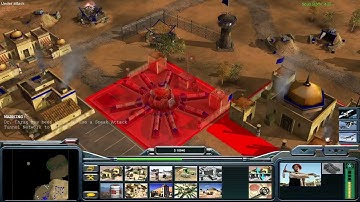 Mission 5 - Area Fifty-Two | USA Campaign | Hard Difficulty | Command & Conquer: Generals Zero Hour