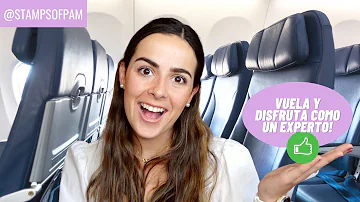 ¿Son cómodos los viajes en avión?