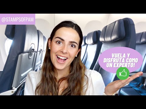 Video: Cómo practicar la etiqueta en el avión (con imágenes)