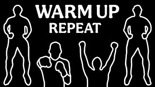 Immersive interactive Warm up Repeat||Full Body Strength 🔥