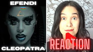 Reaction Efendi | Cleopatra | Azerbaijão