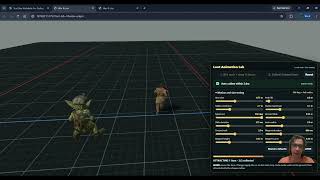 75+ FPS Web Graphics, PVP Bot Battles & Loot Magnet Physics | War & Lies Devlog 6