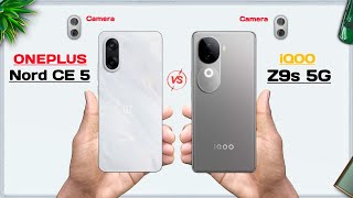 Oneplus Nord CE 5 Vs iQOO Z9S | Which one is best ?