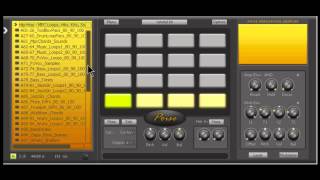 Poise VST plugin tutorial Part 1 of 4 - Default Settings, and Building a Drum Kit