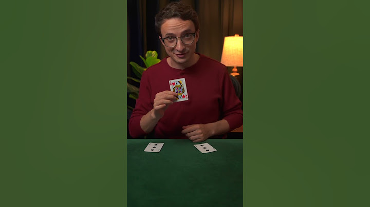 How the 3 Card Monte Scam Works!