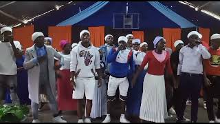 Zack K Live Performed At Githurai 45 Children Home.