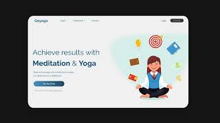 Money Meets Mindfulness - Animated Finance Illustration Lottie for Smart UX Experiences #animation