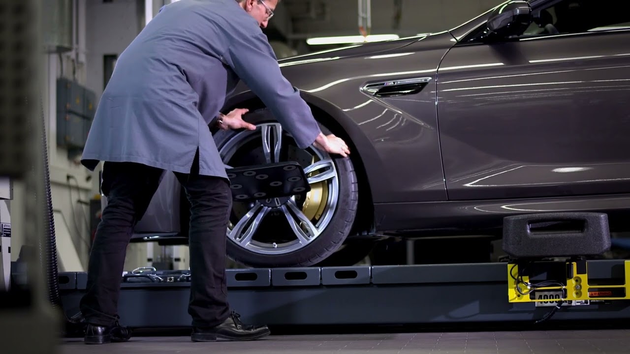 BMW Wheel Alignment