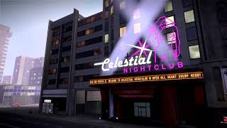 Celestial nightclub theme