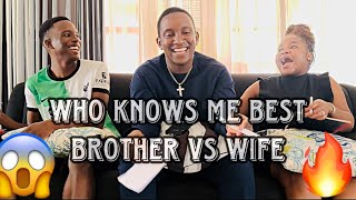 Who 🤭knows me best (question and answering )💯🔥Wife vs Bamunini