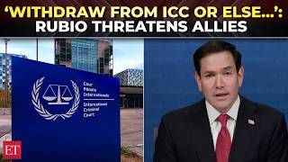 ‘We Will Teach Them Meaning Of American Resolve’: Rubio Declares War On Icc To Defend Sovereignty