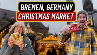 Our Favorite German Christmas Market Yet?! | Bremen, Germany Christmas Market