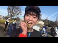 LinQ吉川千愛 福岡マラソン2018完走!ダイジェスト 2018.11.11