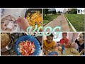 VLOG : Наш обед и ужин. Сходила за лекарством для кур. Влог. Семейный канал.