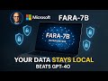 Microsoft Just Released Fara-7B: The AI Agent That Controls Your PC (Privacy First!)