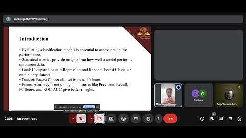 Evaluating Classification Metrics