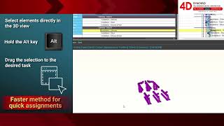 Information How to Link 3D Model to Task Update