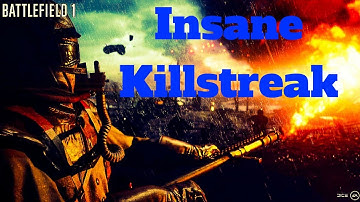 Insane Killstreak with Sentry I Battlefield 1