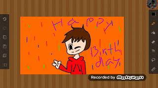 Happy Birthday Crizon