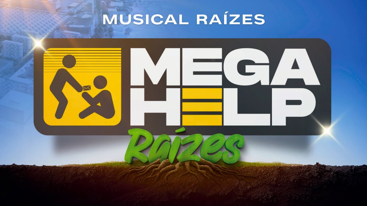 RAÍZES | MUSICAL DA FJU | MEGA HELP (2025) Gravação do Público
