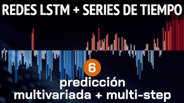 Forecasting con Redes LSTM (parte 6): modelo multivariado + multistep