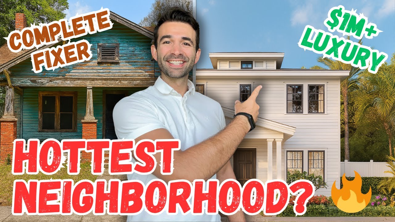 Why Everyone’s Moving to This Neighborhood in St Petersburg, FL  | Kenwood Home Tour