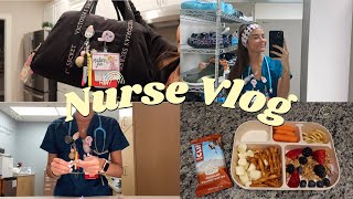 LABOR AND DELIVERY NURSE VLOG👶🏼🍼💞