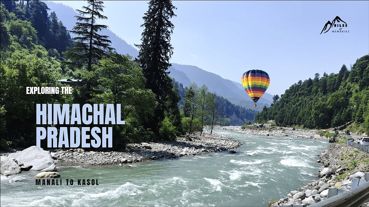 Exploring the Himachal Pradesh Ep.02 | | River rafting | Kasol ...